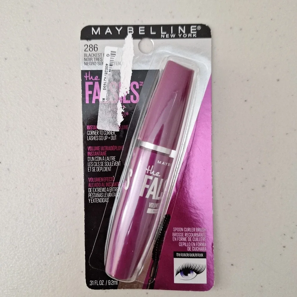 SEALED Lot Of 4 Maybelline Mascara Lot, Rocket, Falsies, Colossal, Mega Plush